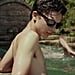 Oliver's Swimsuit Detail in Call Me by Your Name