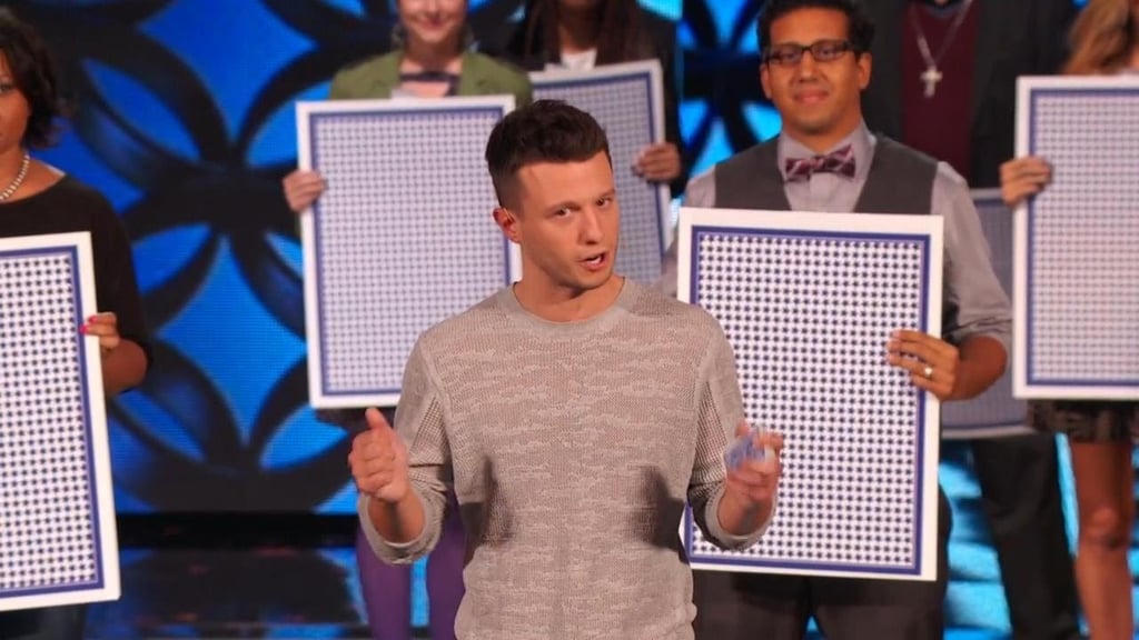 Mat Franco's "Human Deck of Cards" Trick