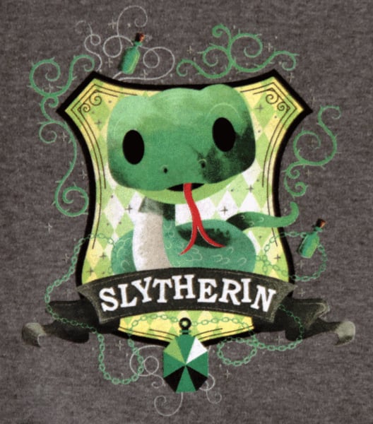 Slytherin House Baby Grow and Bib