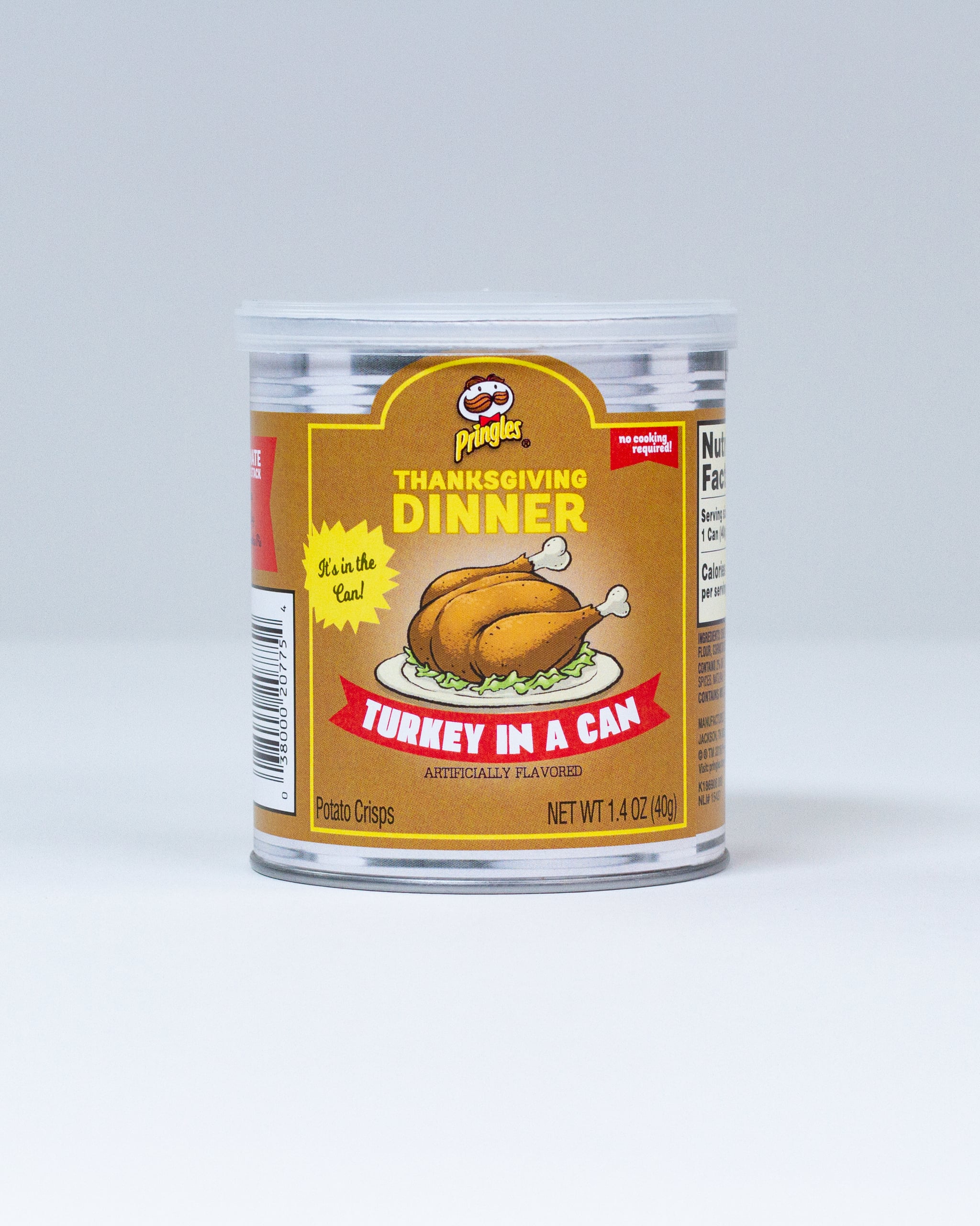 Thanksgiving Pringles 2018 Popsugar Food