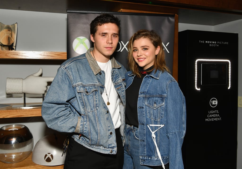 Chloe Grace Moretz and Brooklyn Beckham at Xbox Event 2017