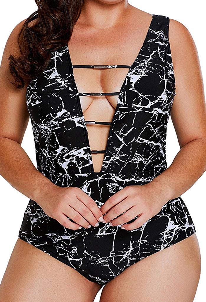 Aleumdr Marble Swimsuit