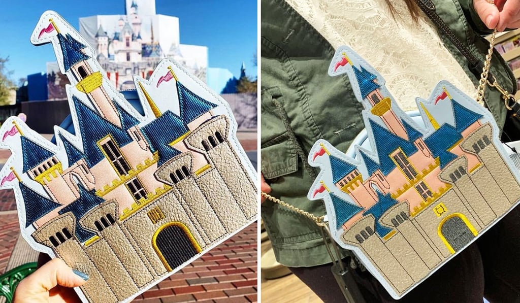 Disney Sleeping Beauty Castle Purse