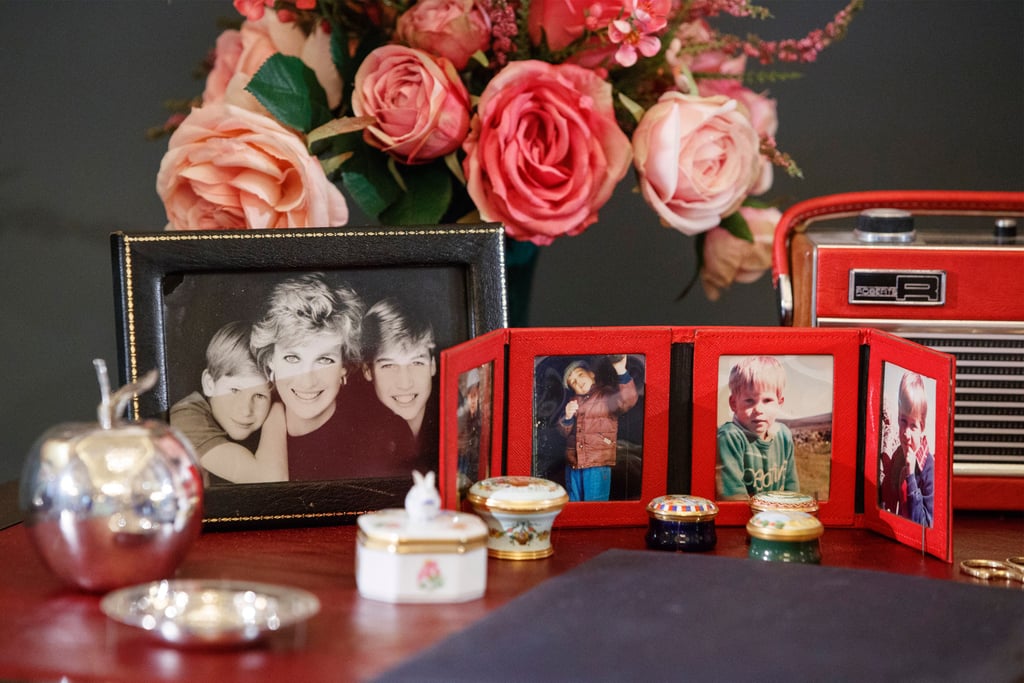 Princess Diana Exhibit at Buckingham Palace July 2017