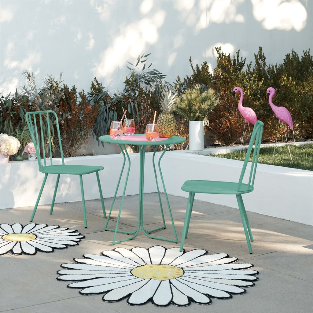 Heidi Round Long Bistro Set