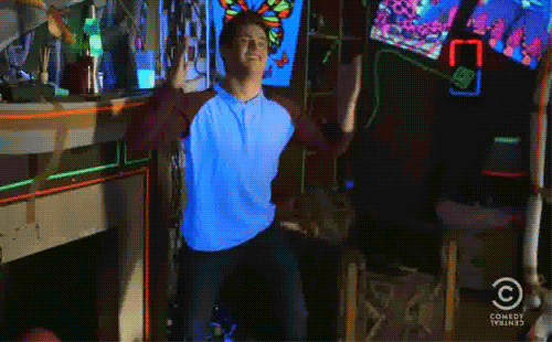 When He Danced Like No One Was Watching