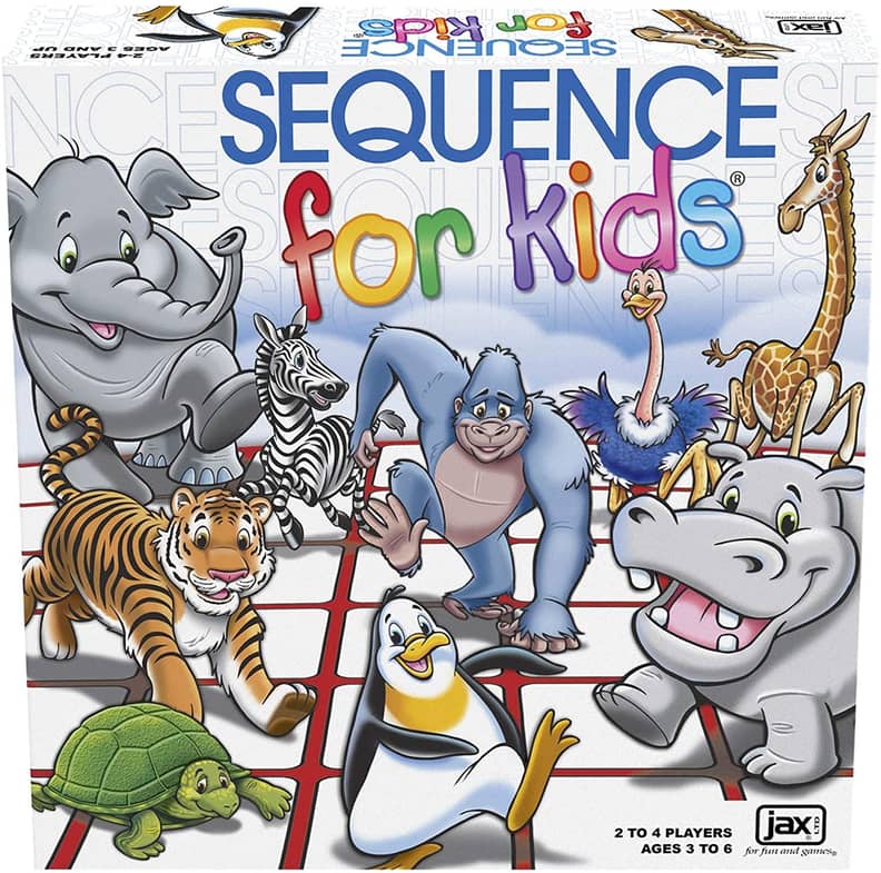 ZOORegatta Family Board Games for Kids Ages 4-12 Years. Award Winning Fun  Animal Game for 2-4 Players. Educational Childrens Board Game Learning