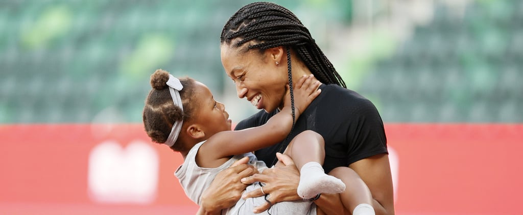 Allyson Felix Letter to Daughter Camryn Before Olympics