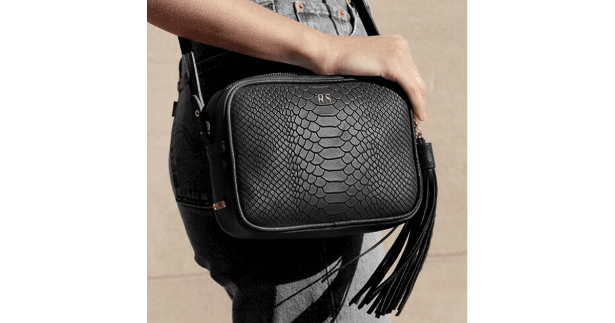 Madison Crossbody by Gigi New York | Best Monogrammed Handbags | POPSUGAR Fashion Australia Photo 11