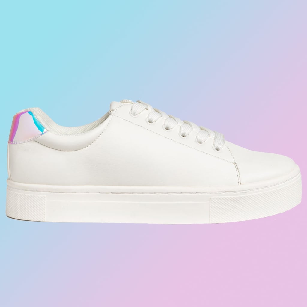 Iridescent Sneakers From H&M