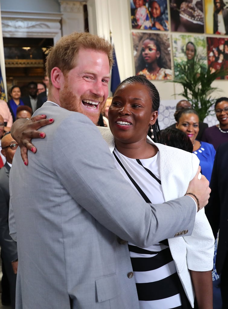 Prince Harry at Commonwealth Youth Roundtable 2019 Photos