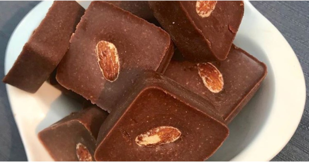 Almond Butter Cream Cheese Keto Fat Bomb Ideas POPSUGAR Fitness