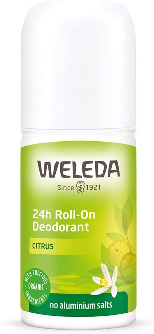 Weleda 24h RollOn Deodorant The Best Natural, AluminiumFree