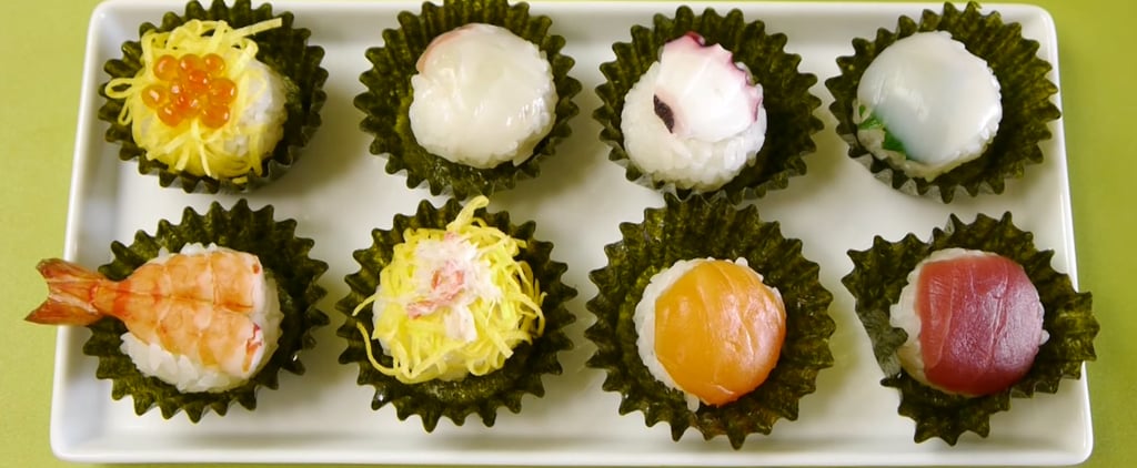 How to Make Sushi Cupcakes