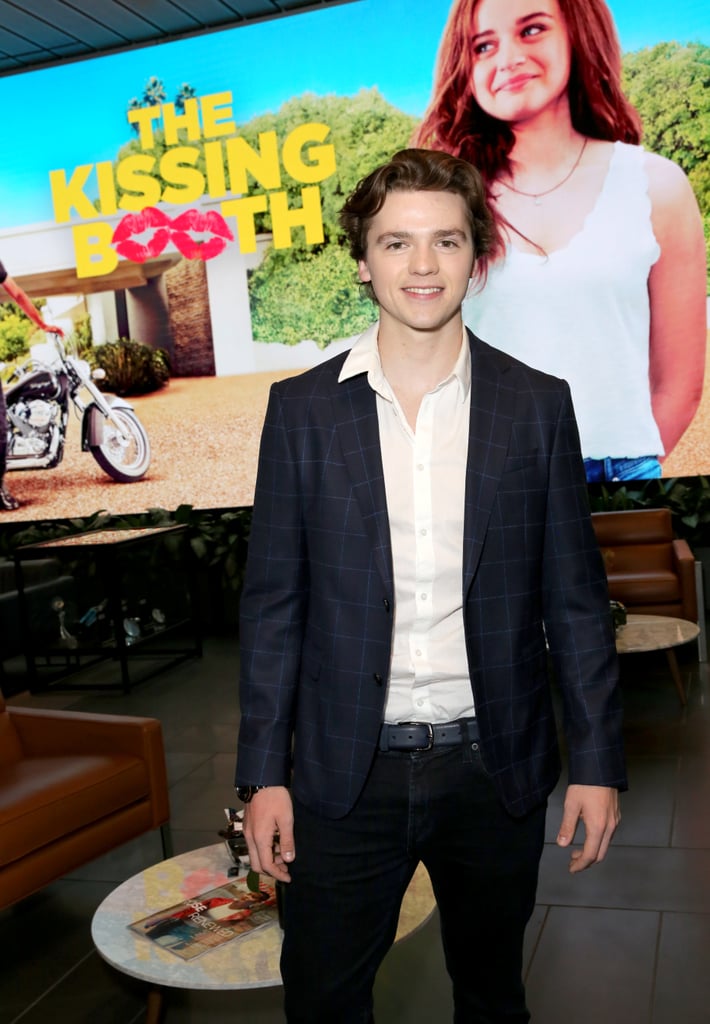 Hot Pictures of The Kissing Booth Star Joel Courtney