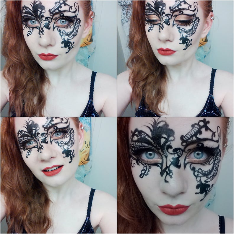 Halloween Costumes Using Eyeliner Popsugar Beauty