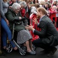Look Away, Meghan! Prince Harry Reunites With His Other No. 1 Girl, 99-Year-Old Winnie Hodson