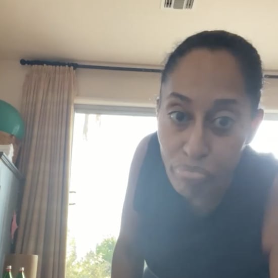 Tracee Ellis Ross's Funny Instagram Workout With Her Trainer