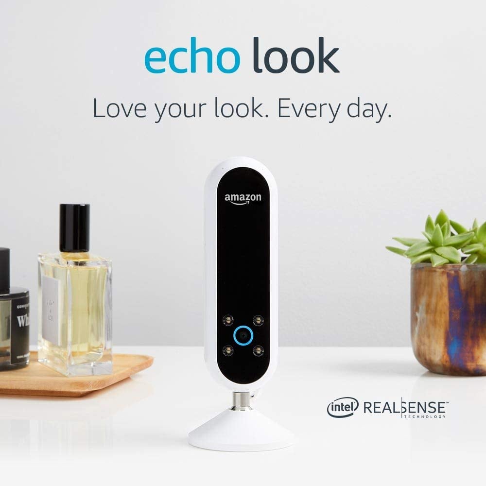 Echo Look Hands-Free Camera and Style Assistant