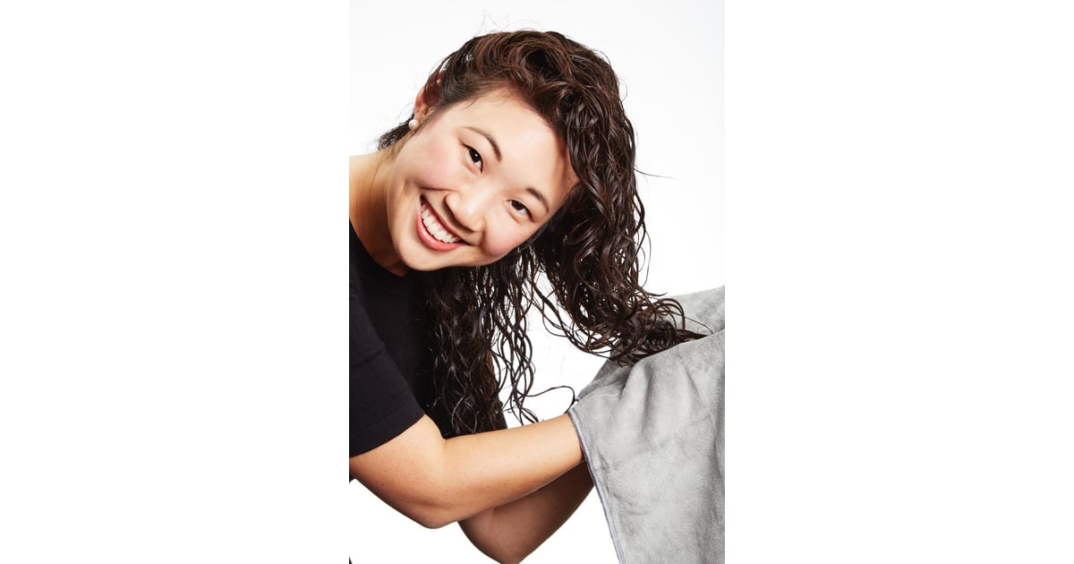 TowelDrying Hair NaturalHair Mistakes POPSUGAR Beauty Photo 8
