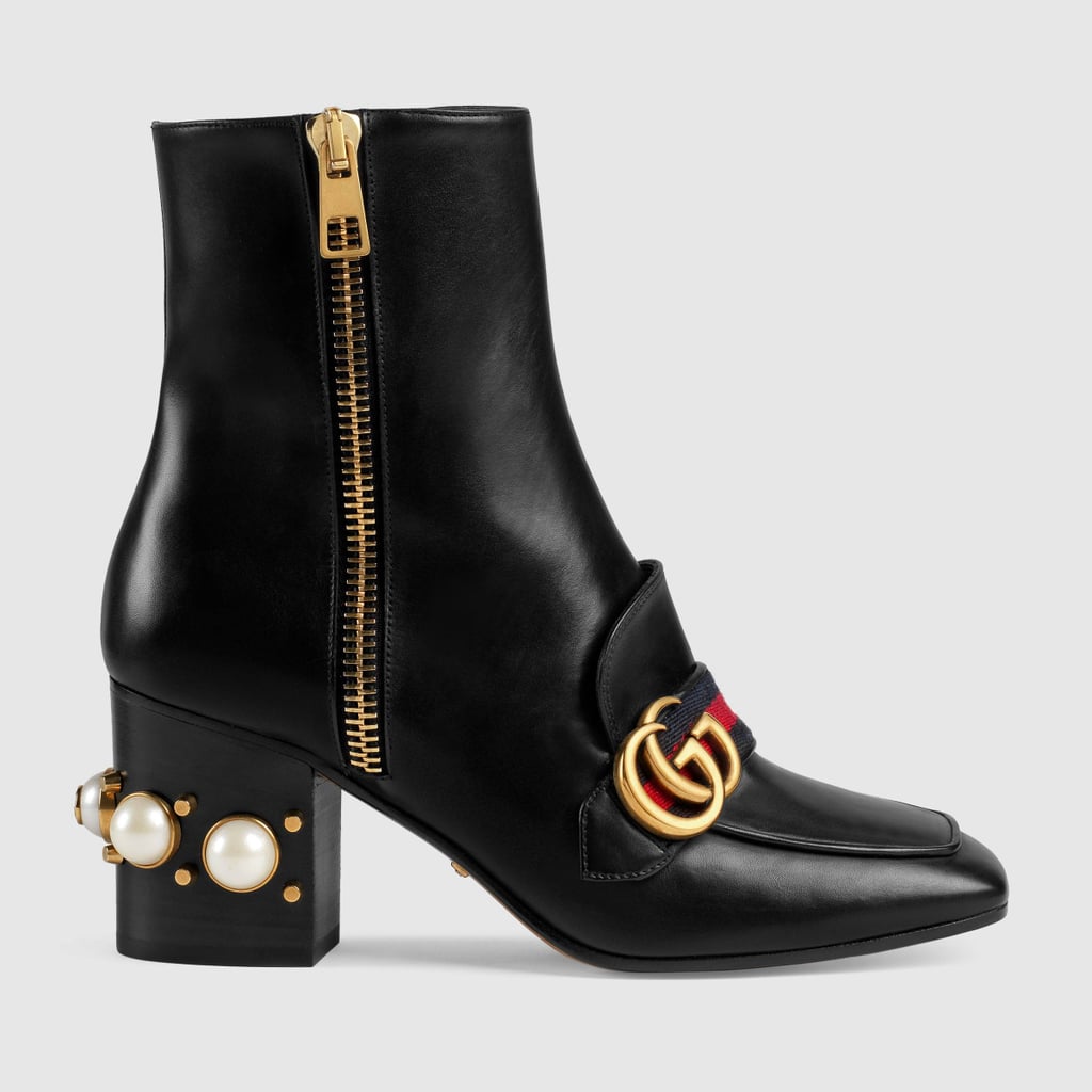 Gucci Leather Boot