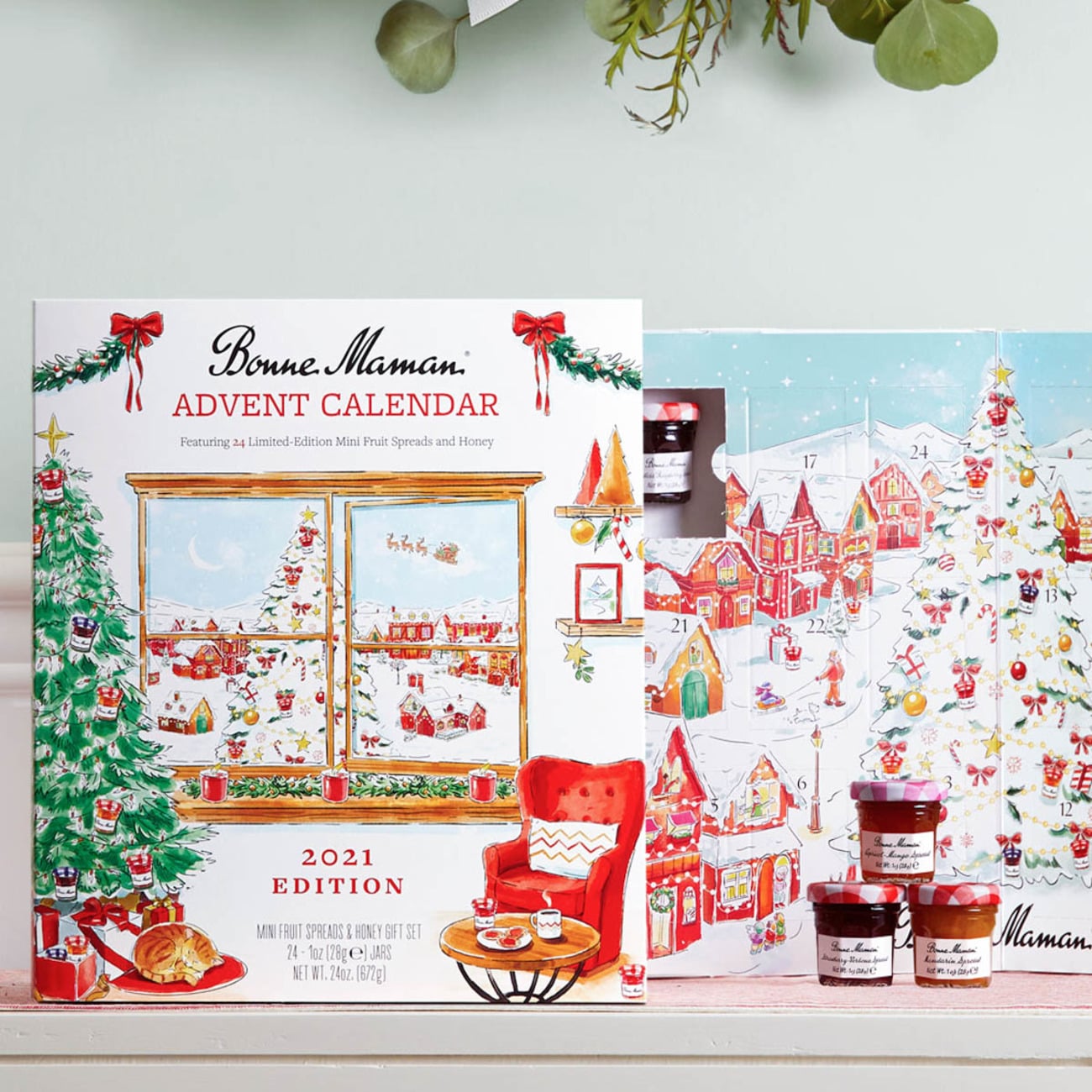 Bonne Maman Is Selling a Jam Advent Calendar For the Holiday POPSUGAR Food UK