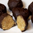 Peanut Butter Crisp Balls Chocolate Dipped to Vegan Perfection