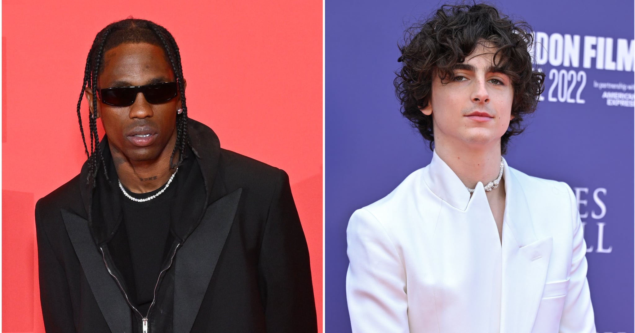 Is Travis Scott Shading Kylie Jenner's Rumored Boyfriend, Timothée Chalamet, in His New Song?