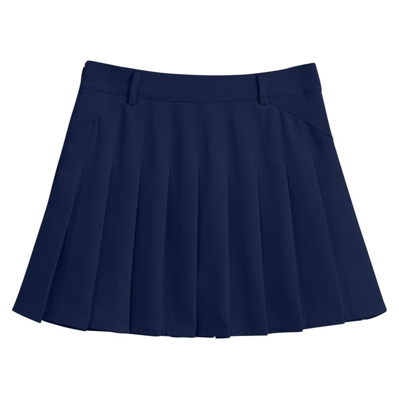 Pleated Skirt