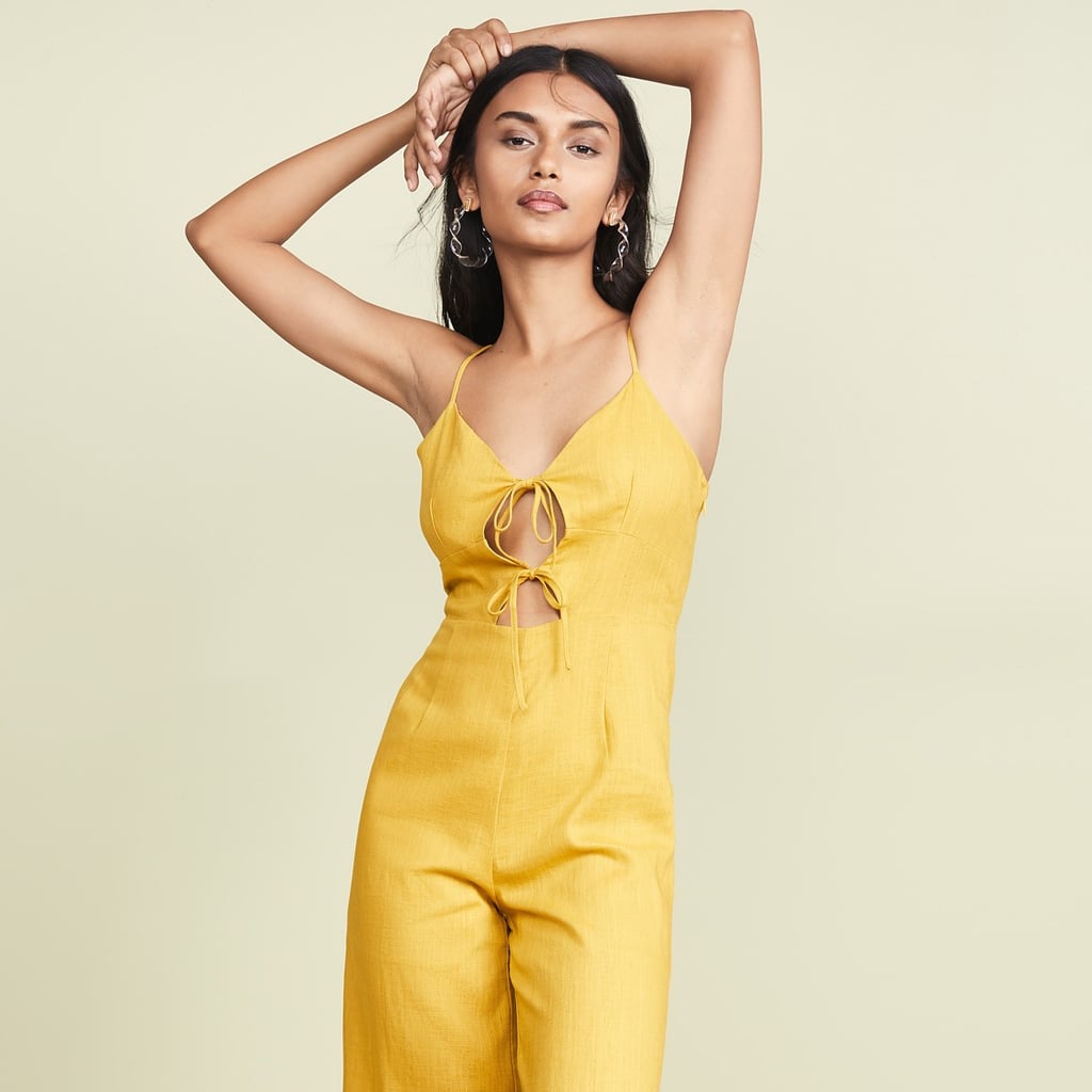 leith piped cami jumpsuit