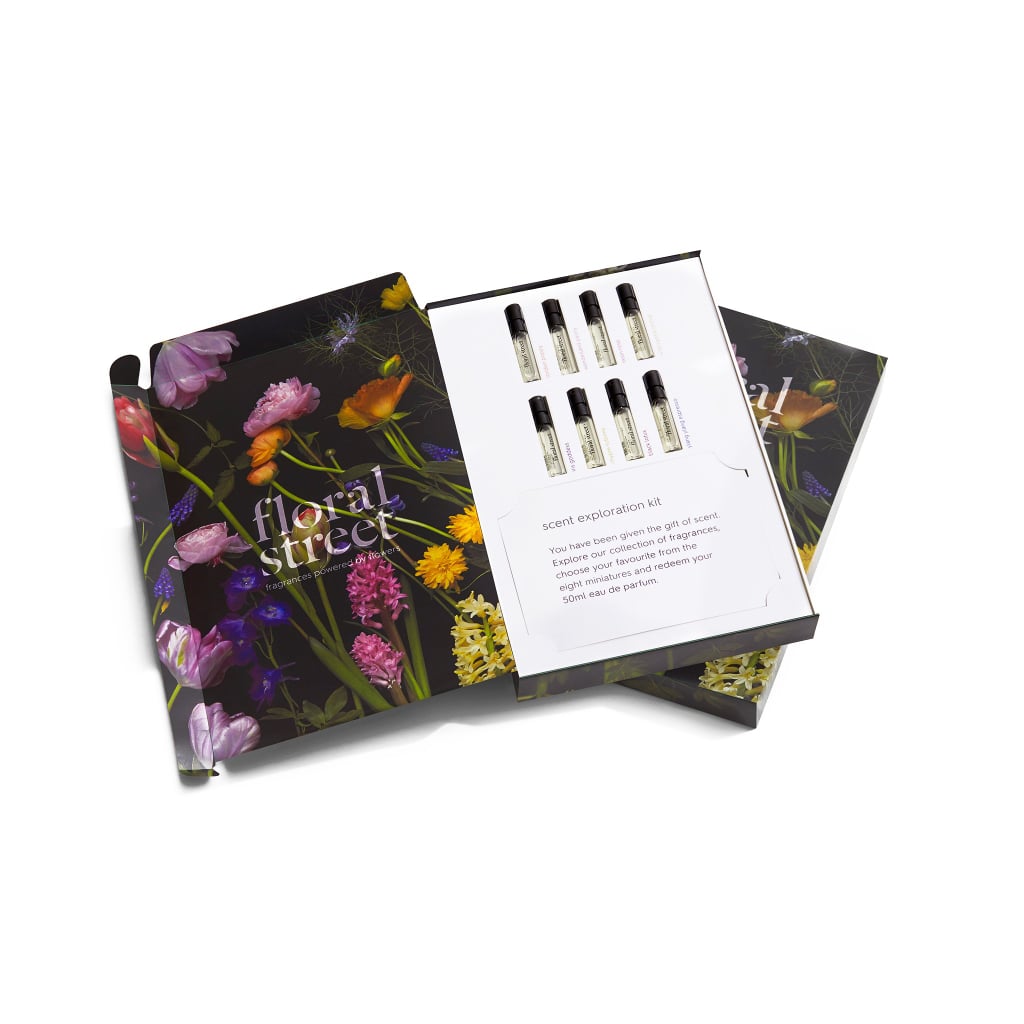 Floral Street Scent Exploration Kit