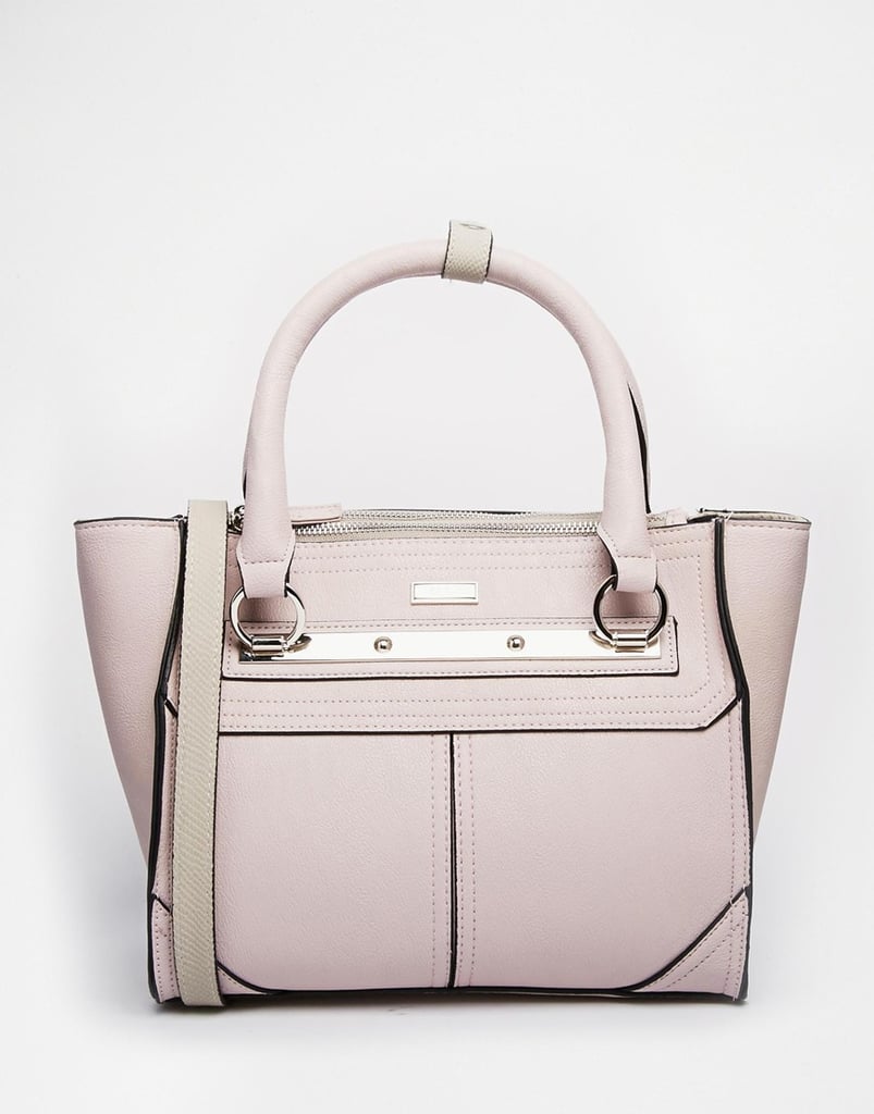 River Island Lilac Winged Mini Tote ($57)