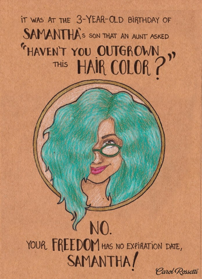 Women Illustrations by Carol Rossetti
