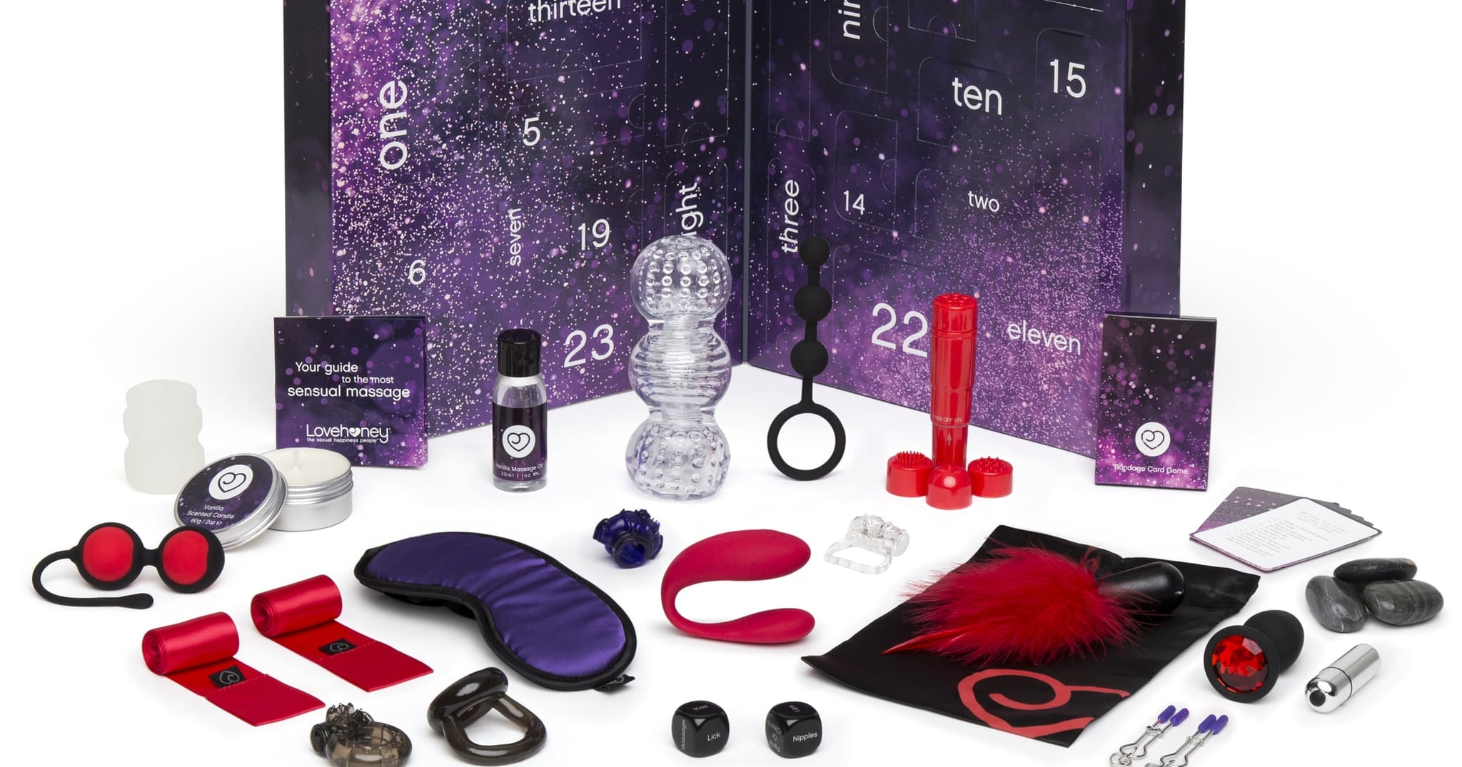 Sex Toy Advent Calendar Lovehoney 2025 – 24 Days Of Couples Fun, Includes  Womanizer Toy &