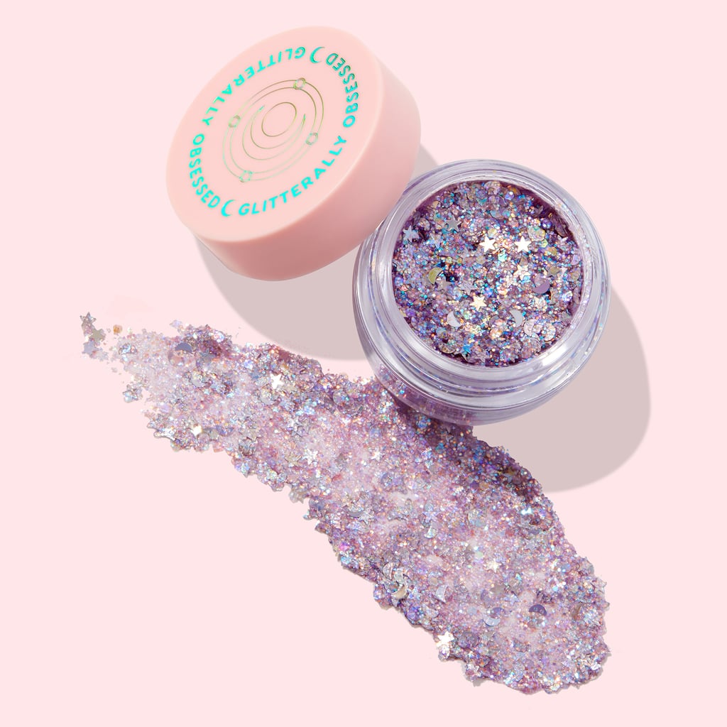 Sailor Moon x Colourpop Moon Prism Power Glitterally Obsessed Glitter Gel in Soft Lilac
