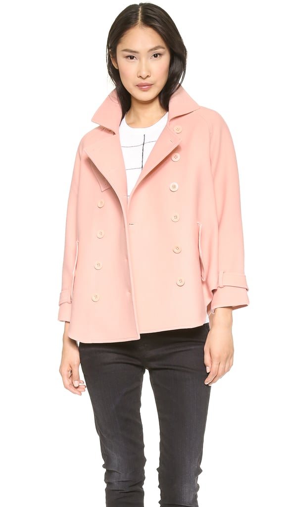 Rebecca Minkoff Pierre Cape Coat ($498)