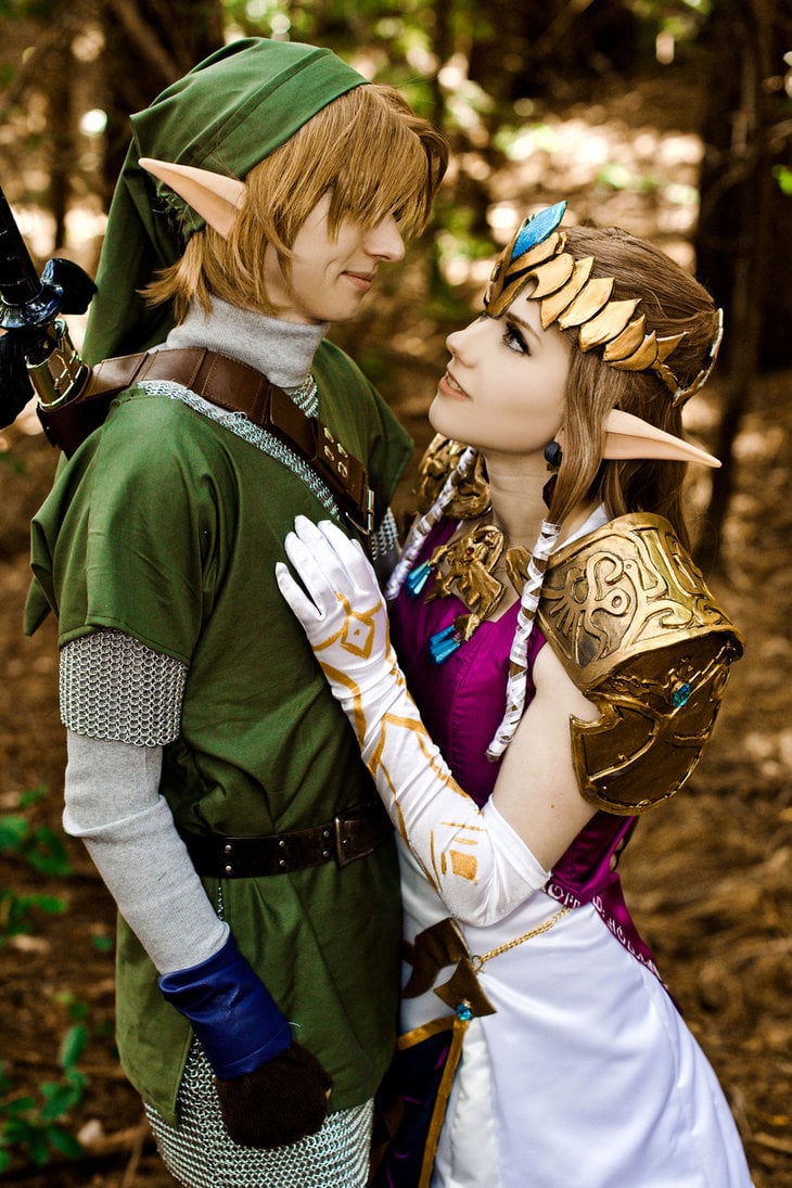 Link And Princess Zelda 39 Creative Costumes Inspired By Video Games Popsugar Tech Photo 23