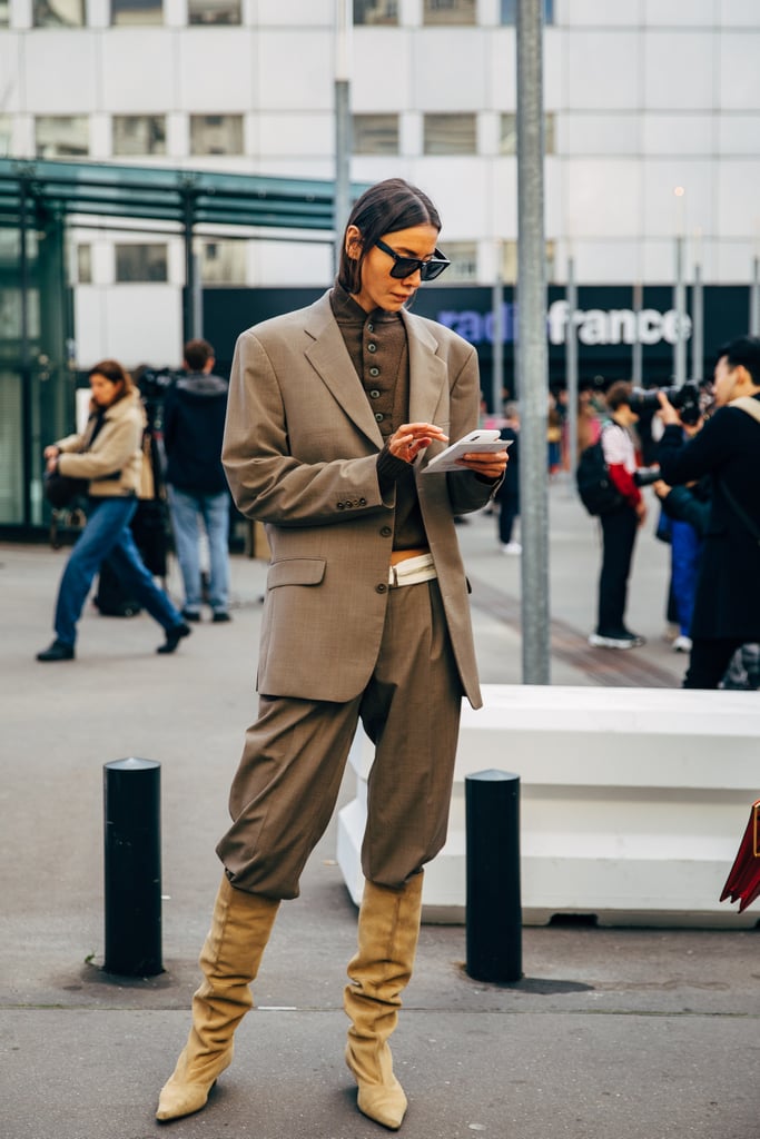 Tuck Your Trousers Into a Pair of Tall Boots