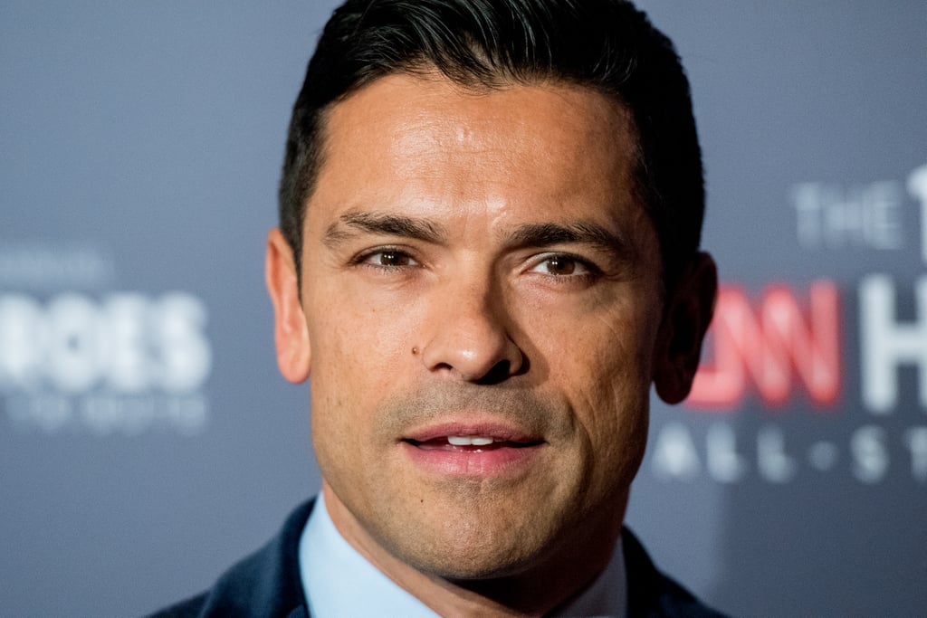 Mark Consuelos and Lola Consuelos at CNN Heroes Event 2016