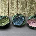 Shop the Glittery Geode Pumpkins All the Crystal Girlies Are Loving