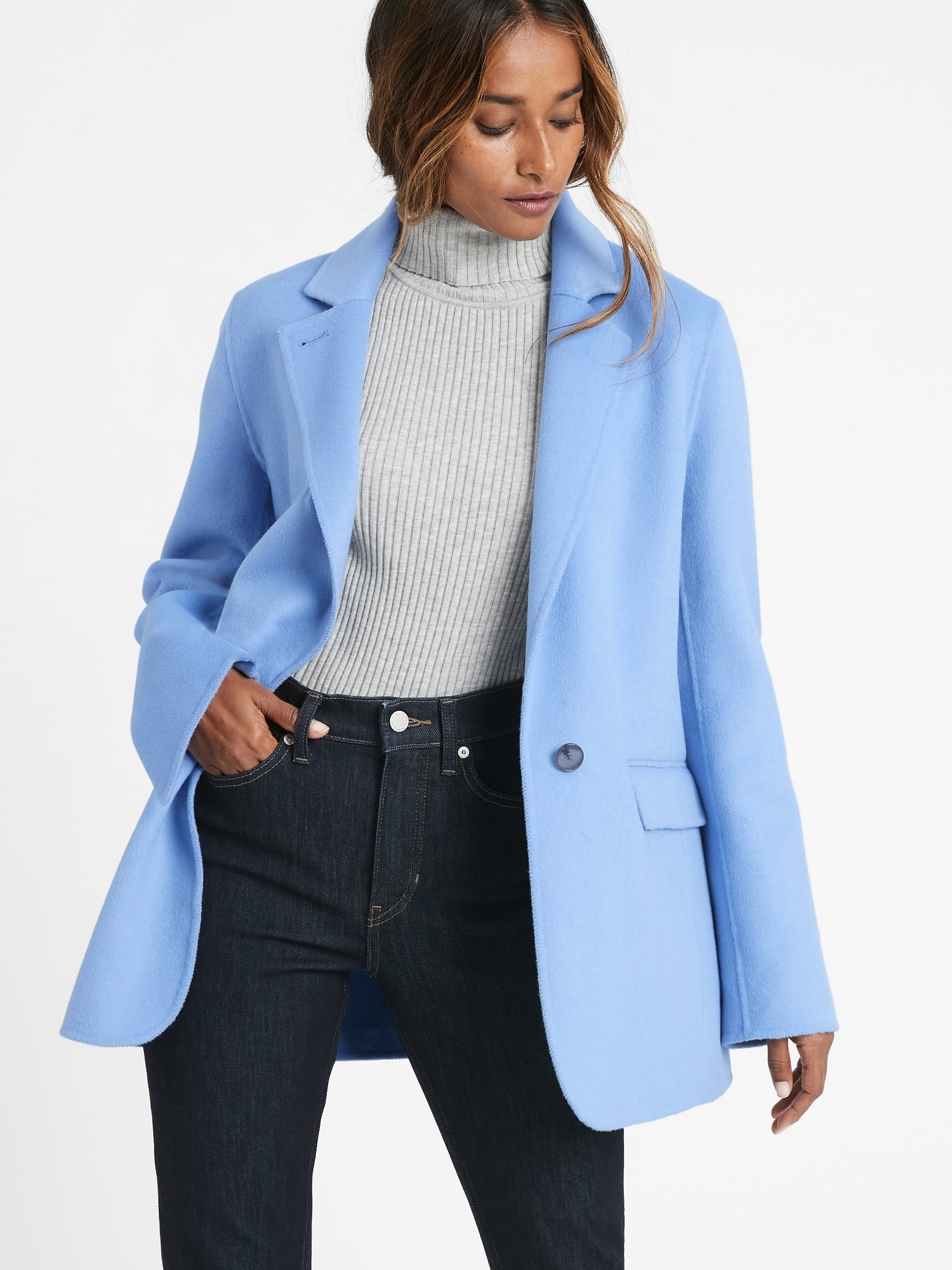 The Best Jackets and Coats For Women From Banana Republic | POPSUGAR Fashion