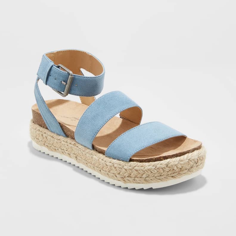 Agnes quarter strap espadrille sandals shop