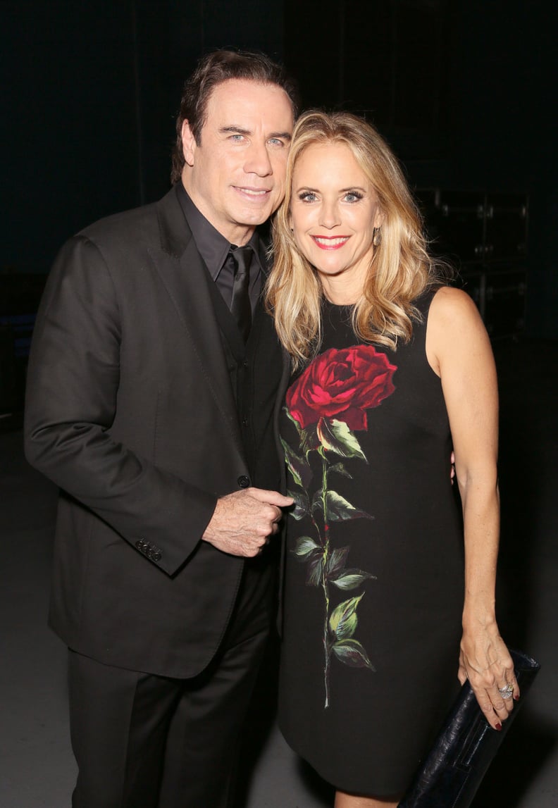 John Travolta and Kelly Preston: 26 Years