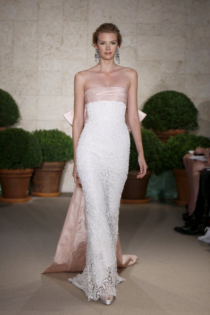 Oscar de la Renta Bridal Spring 2011