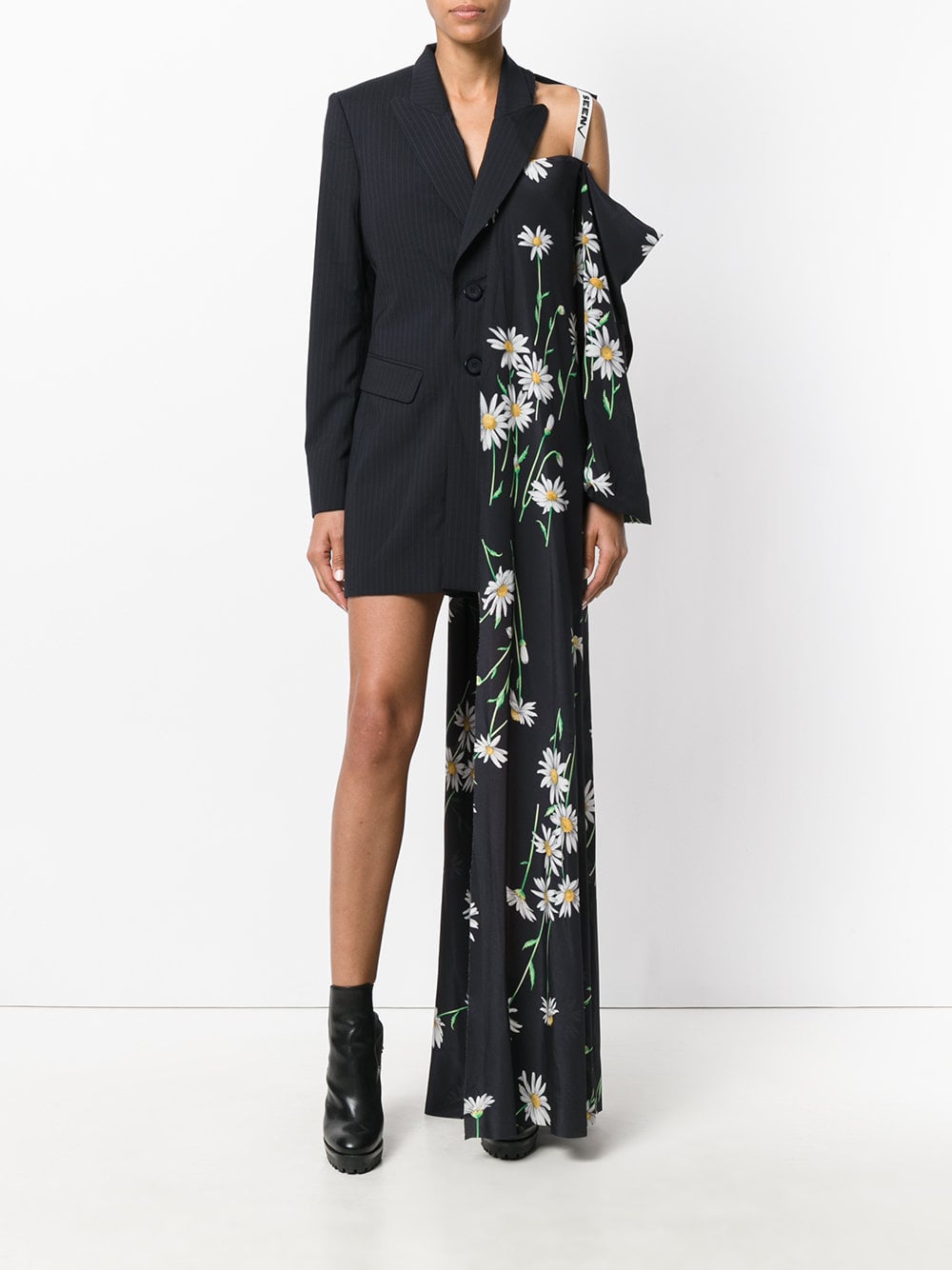 maxi blazer dress
