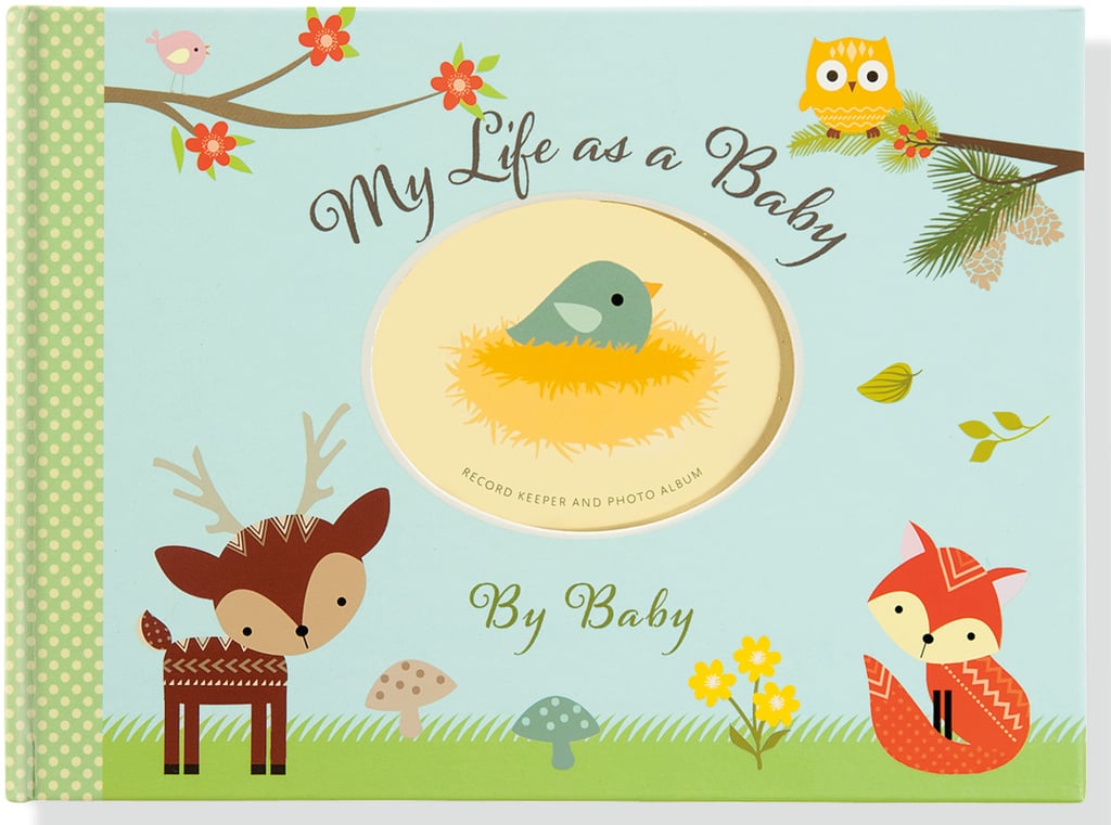 Woodland Friends Baby Album