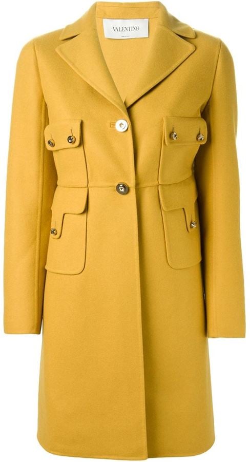 Valentino Rockstud Coat ($5,290)
