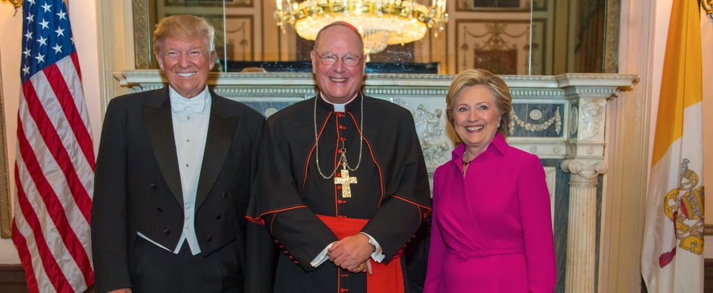 Hillary Clinton's Pink Ralph Lauren Gown October 2016