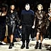 Kate Moss and Naomi Campbell Louis Vuitton Runway Jan 2018
