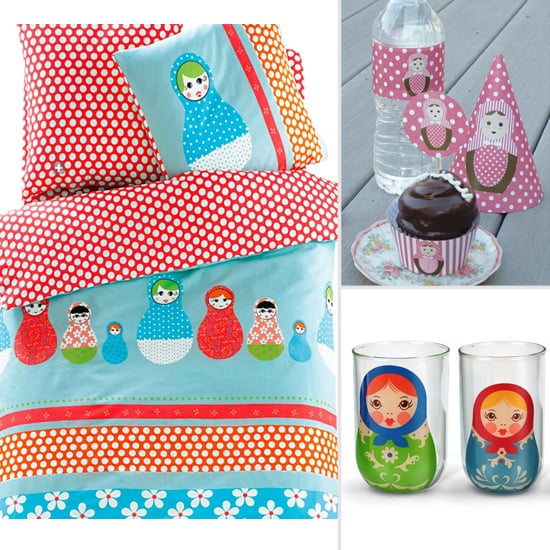 Details about   Nesting dolls for kids Little girl with fruit matryoshka babushka modern signed 